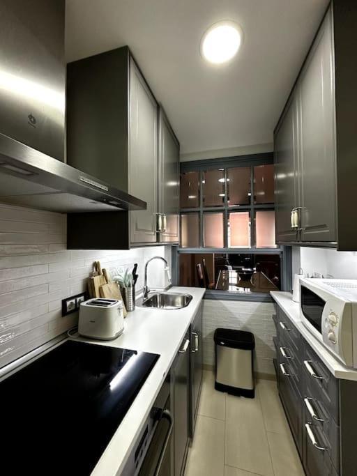 Apartamento Con Parking En Centro De Madrid-Chamberi Apartment Exterior photo